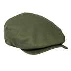 Mosset Plain Cotton Flat Cap