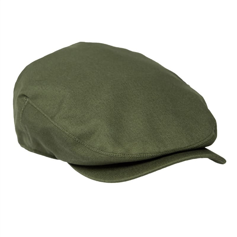 Mosset Plain Cotton Flat Cap