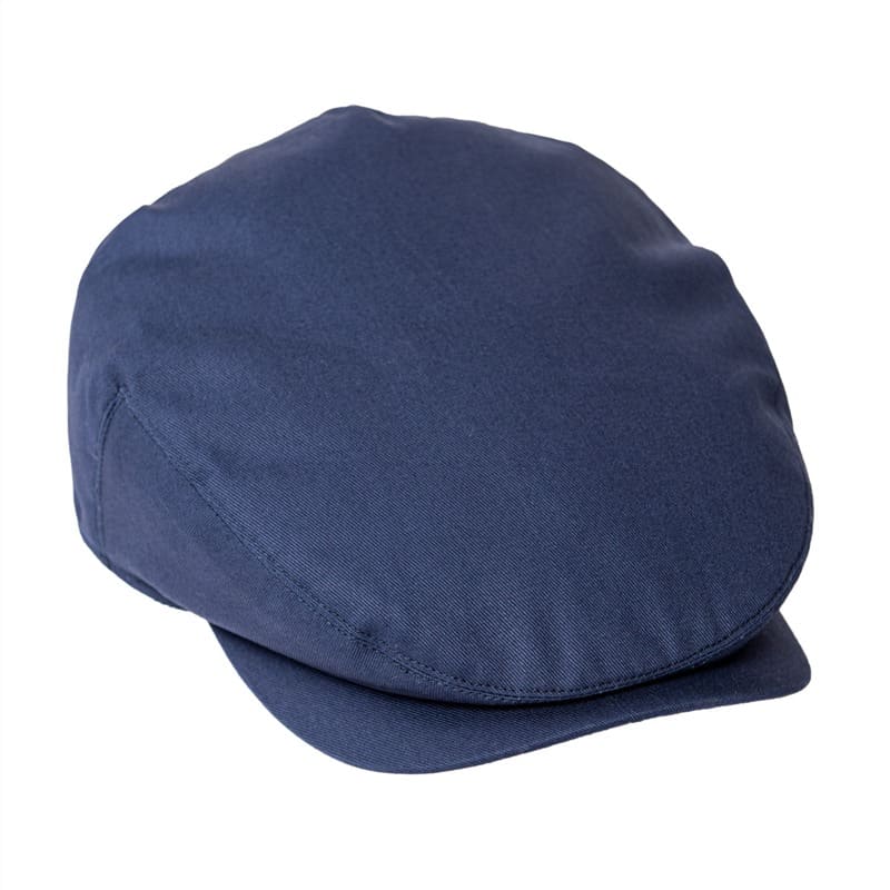Mosset Plain Cotton Flat Cap