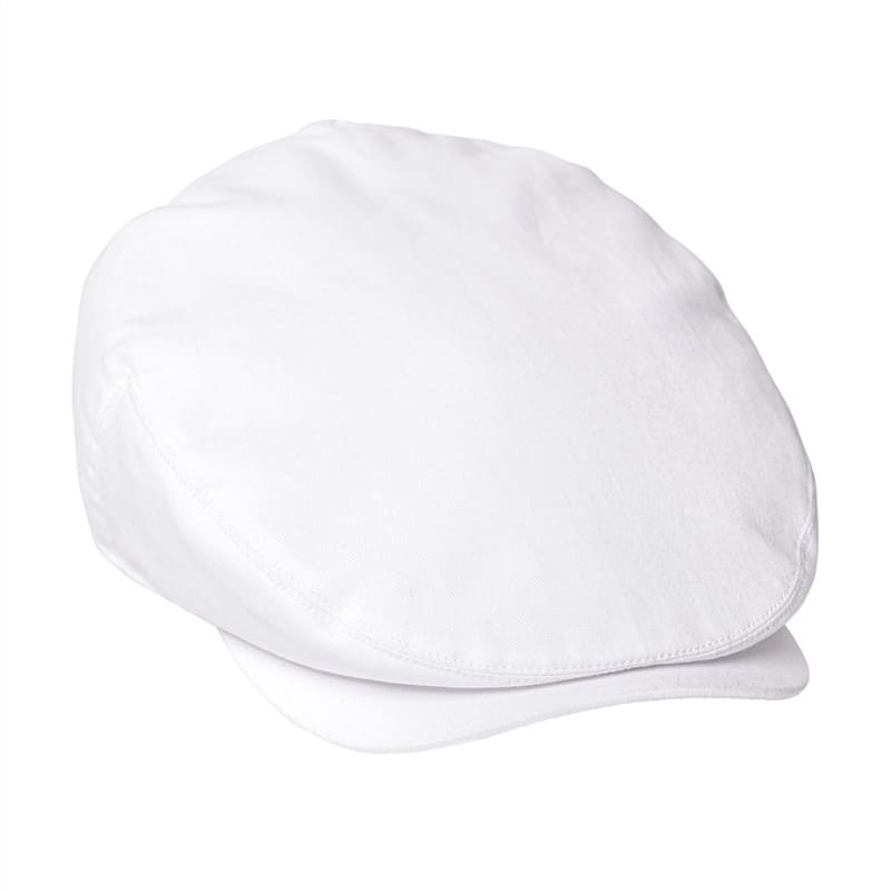 Mosset Plain Cotton Flat Cap