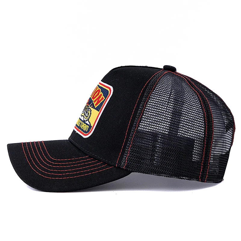Motocross Station Trucker Cap