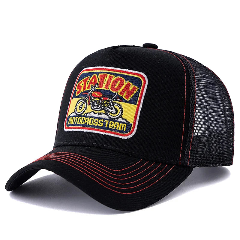 Motocross Station Trucker Cap