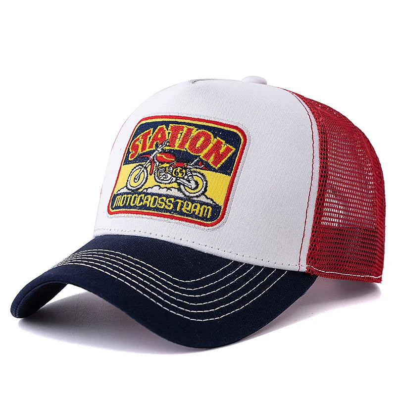 Motocross Station Trucker Cap