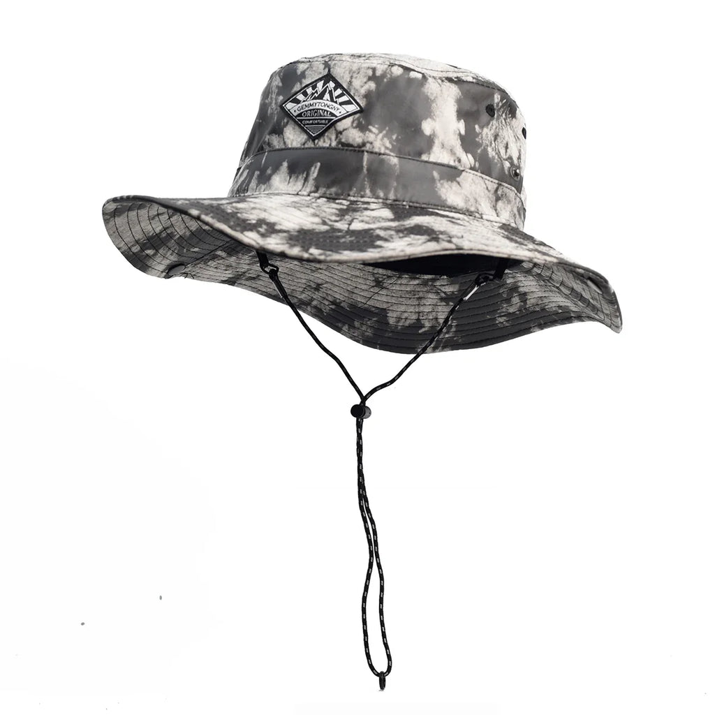 Mount Fuji Explorer Cotton Bucket Hat
