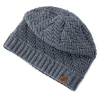 Mount Whitney Winter Geometric Beanie