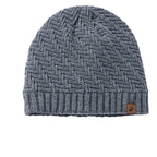 Mount Whitney Winter Geometric Beanie