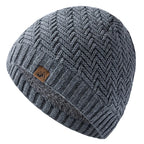 Mount Whitney Winter Geometric Beanie