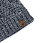 Mount Whitney Winter Geometric Beanie