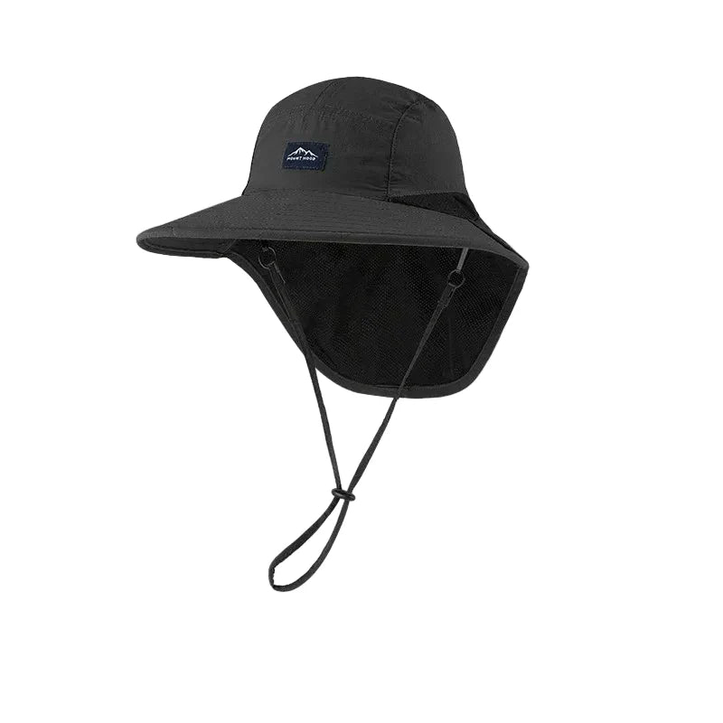 Mount Hood Wide Brim Hiking Bucket Hat
