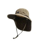 Mount Hood Wide Brim Hiking Bucket Hat