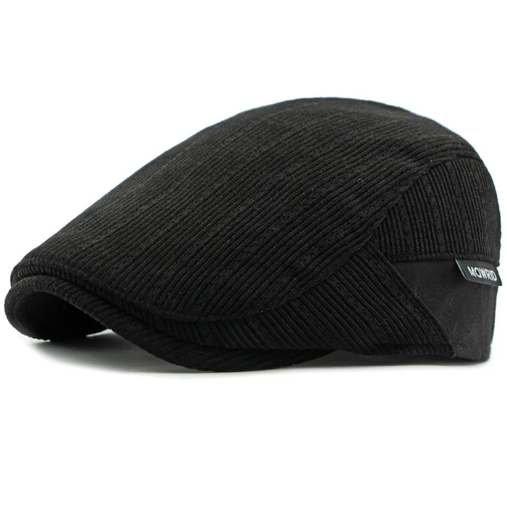 Mowrid Winter Corduroy Flat Cap