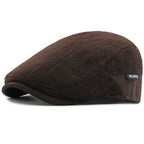 Mowrid Winter Corduroy Flat Cap