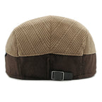 Mowrid Winter Corduroy Flat Cap