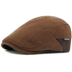 Mowrid Winter Corduroy Flat Cap