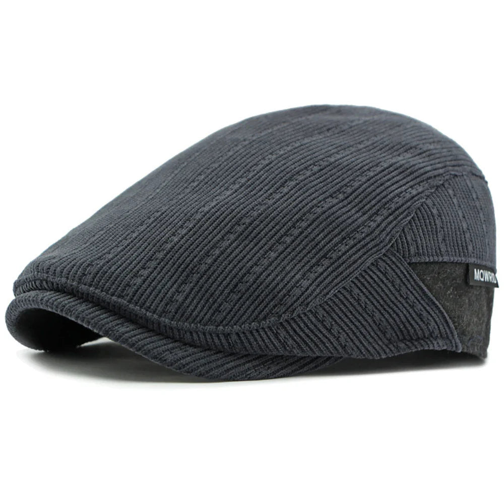 Mowrid Winter Corduroy Flat Cap