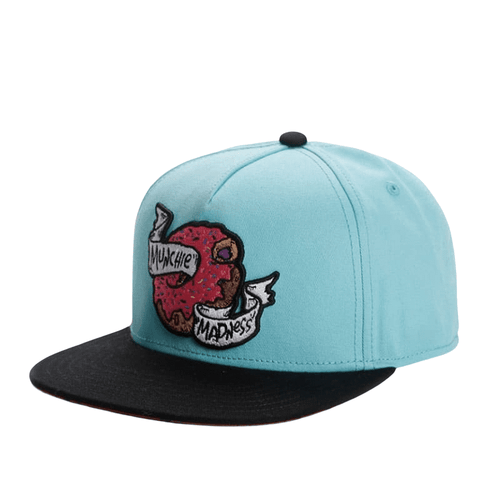 Blue Snapback Cap back view