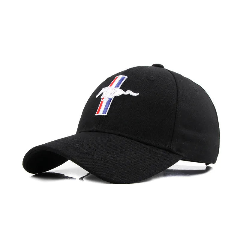 Mustang Racing Baseball Cap