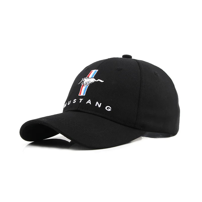 Mustang Racing Baseball Cap