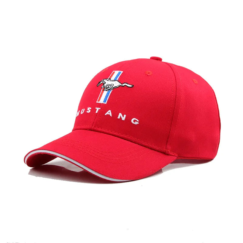 Mustang Racing Baseball Cap
