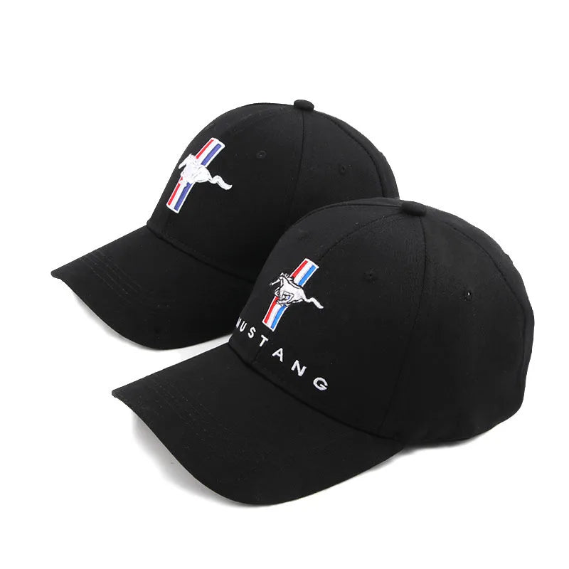 Mustang Racing Baseball Cap