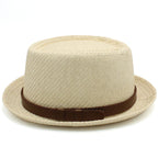 Mykonos Straw Porkpie Hat