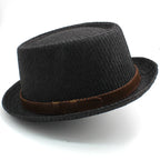 Mykonos Straw Porkpie Hat