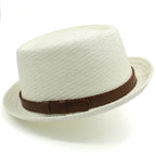 Mykonos Straw Porkpie Hat