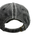 Nº 7 Vintage Ripped Washed Cotton Baseball Cap