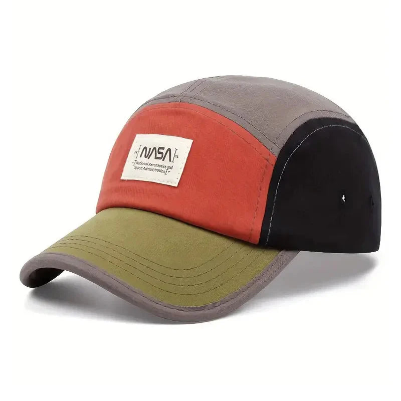 NASA 5-Panels Baseball Cap