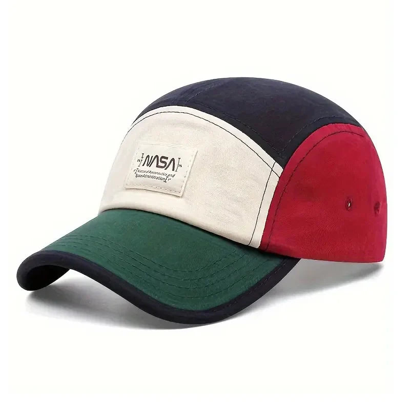 NASA 5-Panels Baseball Cap