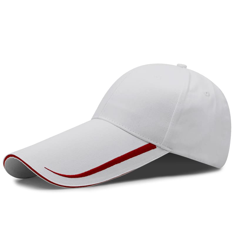 NH 14 cm Long Visor Baseball Cap