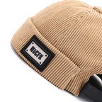 NICFK Corduroy Cotton Docker Cap