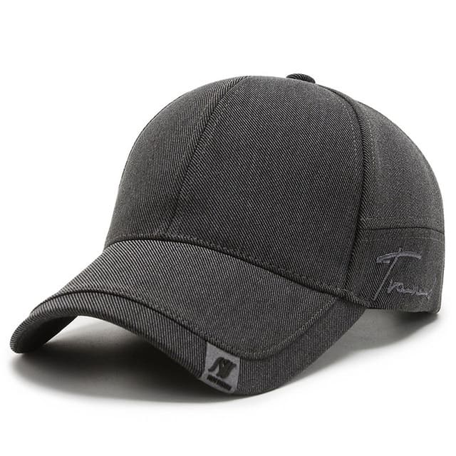 NS Plain Cotton Baseball Cap