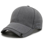 NS Plain Cotton Baseball Cap
