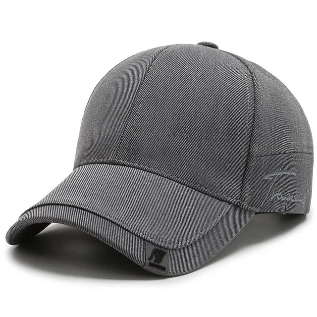 NS Plain Cotton Baseball Cap