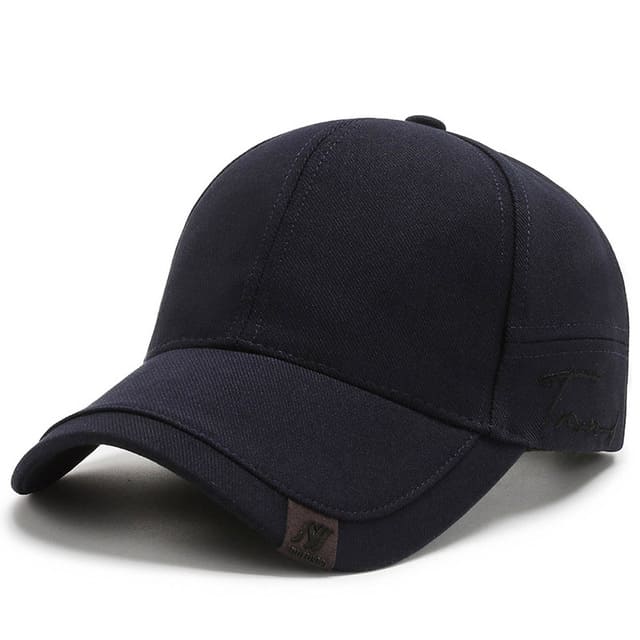 NS Plain Cotton Baseball Cap