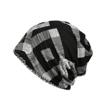 NXT Geometric Snood Beanie