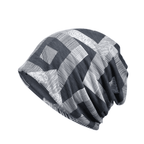 NXT Geometric Snood Beanie