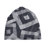 NXT Geometric Snood Beanie