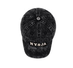 NY&JA Short Brim Washed Cotton Baseball Cap