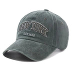 NY Washed Cotton Baseball Cap