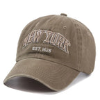 NY Washed Cotton Baseball Cap