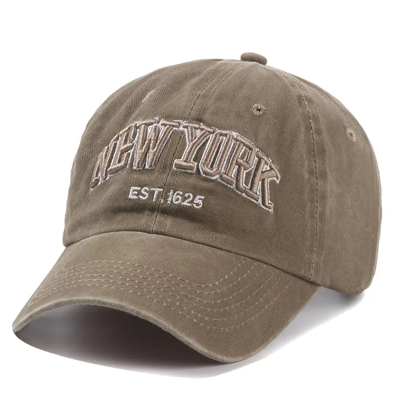 NY Washed Cotton Baseball Cap