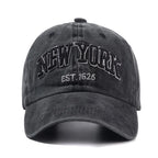 NY Washed Cotton Baseball Cap