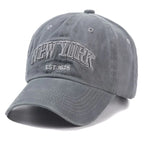 NY Washed Cotton Baseball Cap