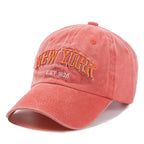 NY Washed Cotton Baseball Cap