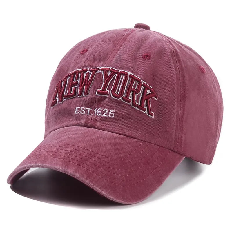 NY Washed Cotton Baseball Cap