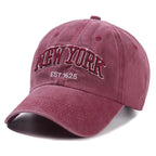 NY Washed Cotton Baseball Cap