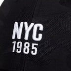NYC 1985 Black Camouflage Trucker Cap