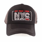 NYC East Coast Legend Cotton Trucker Cap